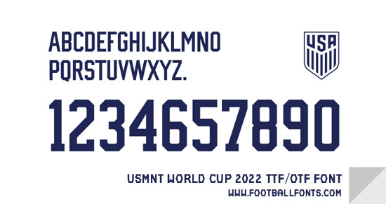 World Cup 2022 | Football Fonts